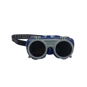 عینک جوشکاری اخوان مدل دوجداره نیکان کد 520