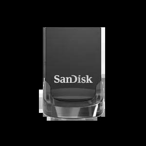 فلش مموری سن دیسک اصلی مدل SanDisk Ultra Fit ظرفیت حافظه 16GB 32GB 64GB 128GB 256GB گیگابایت
