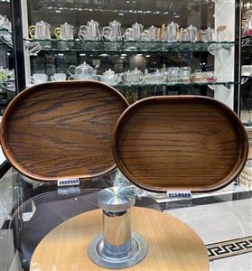 سینی بیضی نامارا تیره سایز 1