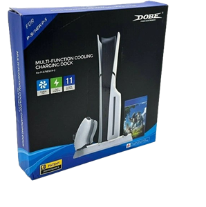 پایه و فن ps5 برند DOBE مدل p-5
