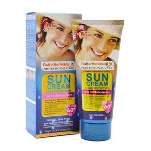 کرم ضد آفتاب بی رنگ کلاژن ساز و ترمیم کننده ووکالی Spf60