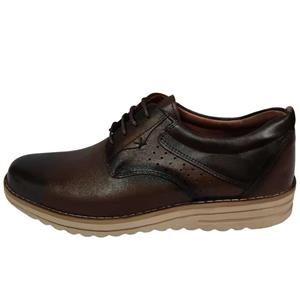 کفش طبی مردانه چرم تبریز مدل مسکو