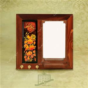 جاکلیدی چوبی (طرح 14.1)-طرح کاشی ،سنتی ،تزیینی ،دیواری ،رزین،جاکلیدی دیواری