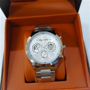 ساعت مردانه LdA سه موتوره فعال مدل KG 2225 فول تایم موتور ژاپن خانمان مدل 342527