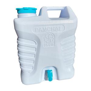نگهدارنده آب مدل  پامچال T گنجایش 25 لیتر