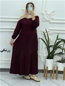 پیراهن نخ ململ طرح آیدا 6140