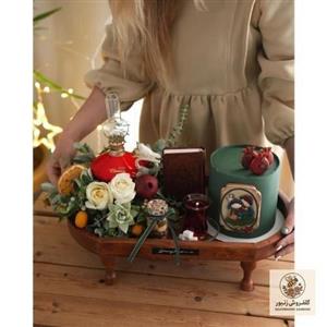 بهترین گل و کیک برای شب یلدا 3666 | کد: ZNB-QD9