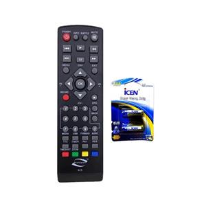 کنترل گیرنده دیجیتال پروویژن ProVision مدل X5 به همراه باتری