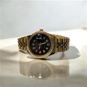 ساعت زنانه رولکس lady datejust (طلایی)