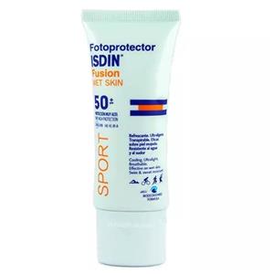 ضد آفتاب فیوژن ایزدین اسپورت بدون رنگ SPF 50 حجم 50 میل