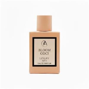 ادوپرفیوم زنانه لاکچری آکوا مدل BLOOM GOCI با رایحه شیرین حجم 50 میلی‌لیتر
