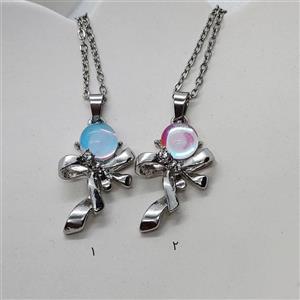 خرید گردنبند دخترانه پاپیون | بدلیجات شاینورا