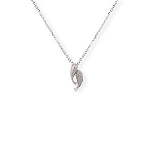 گردنبند مینیمال نقره مدل حیات