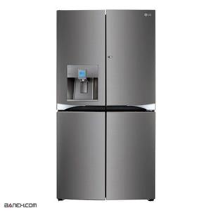 یخچال ساید بای ساید ال جی 30 فوت LG REFRIGERATOR GR J264 DPM