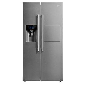 یخچال فریزر ساید بای ساید 30 فوت اینورتر دار یونیوا UNEVA SBS-56-COMBINE