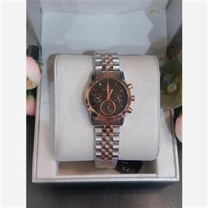 ساعت مچی زنانه الگانس ELEGANCE سه موتور فعال فول تایم مدل MSL752 ژاپن