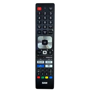ریموت کنترل تلویزیون سام مدل SMART