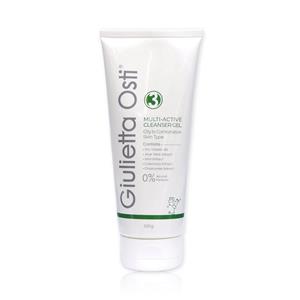 ژل شستشوی صورت پوست چرب جولیتا اُستی – 200ml