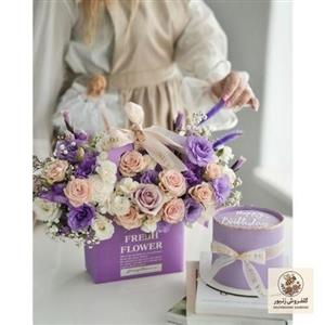 بهترین گل و کیک برای تولد دختر 3644 | کد: ZNB-QJB