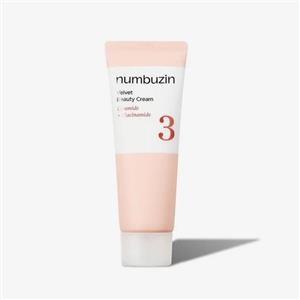 کرم مرطوب کننده زیبایی مخملی شماره 3 نامبوزین حجم 60 میل