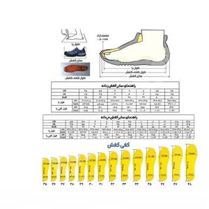 کفش پیاده‌روی مردانه هامتو مدل 360190A-1