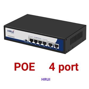 سوئیچ POE HR900-AF-42N اچ آر یو ای