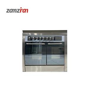 اجاق گاز فر تکنوگاز استیل پلاتینیوم پلاس مدل D-LS-SS