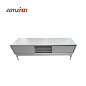 میز تلویزیون کارینو سفید مدل N5 سایز 175 سانتی