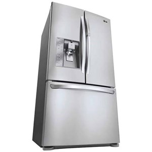 یخچال فریزر ال جی فرنچ 34 فوت LG GR-J338LSJV J338