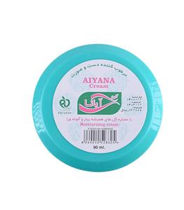 کرم نرم و مرطوب کننده آیانا 90 میل