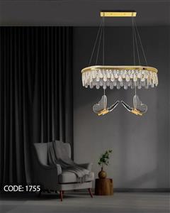 لوستر مدرن SMD سه حالته نیک لایت مدل 1755 خانمان مدل 350380