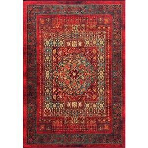 فرش ماشینی محتشم 1200 شانه 3600 تراکم مدل 100101