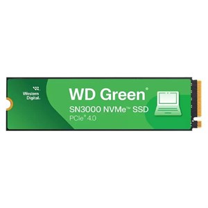 اس اس دی اینترنال PCIe Gen4 x4 وسترن دیجیتال مدل  GREEN SN3000 WDS100T4GOE ظرفیت 1 ترابایت