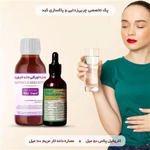 پک تخصصی پاکسازی کبد | چربی‌زدایی و سم زدایی، تقویت ایمنی و ترمیم سلول‌ها