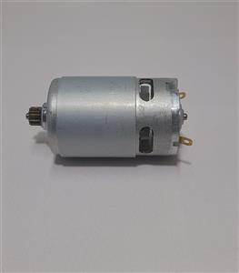 موتور DC مدل RS550 فن دار ۱۲ ولت ۱۳۰۰۰rpm