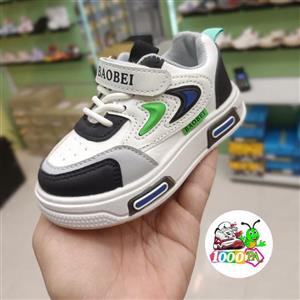 کتونی بچگانه نقلی کد 200 - وارداتی - زیره طبی چراغدار