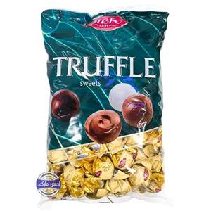 شکلات ترافل توپی آ ب کا با طعم بیسکوییت یک کیلویی