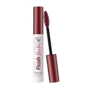 ریمل رنگی گلدن رز مدل FLASH LASH رنگ BURGUNDY