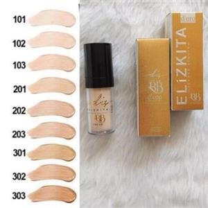 کرم پودر پمپی الیزکیتا شماره 203کرم پودر پمپی الیزکیتا شماره 103