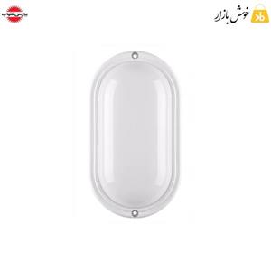 چراغ ضد رطوبت 15 وات گرد -مهتابی پارس شهاب ( مدل باران )