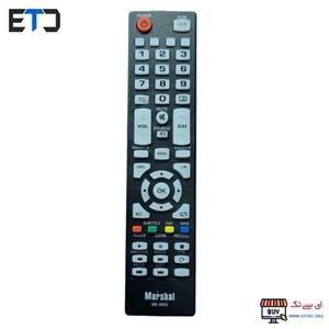 ریموت کنترل تلویزیون مارشال مدل 4302