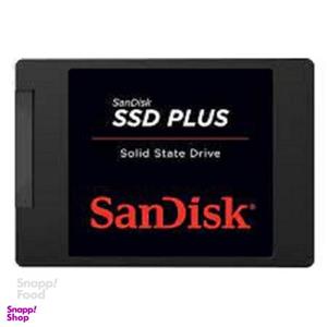 هارد SSD اینترنال سن دیسک (Sandisk) مدل SSD Plus ظرفیت 480 گیگا بایت