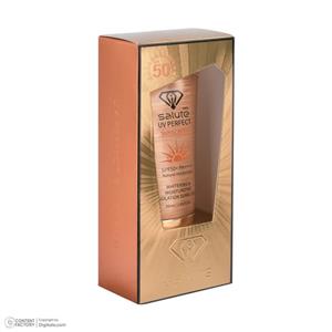 کرم ضد آفتاب بی‌رنگ صورت سالوته پرو SPF 50 مدل UV Perfect ‌محافظ  PA مناسب برای انواع پوست‌ حجم 50 میلی‌لیتر
