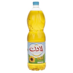 روغن مایع آفتابگردان حاوی ویتامین دی و ای لادن - 1.35 کیلوگرم