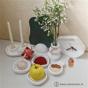 هفت سین بتنی طرح دفرمه