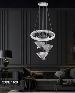 لوستر آویز مدرن SMD سه حالته نیک لایت مدل1109 خانمان مدل 347808