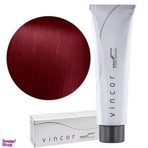 رنگ مو وینکور (Vincor) شماره 6.66 رنگ بلوند تیره خیلی قرمز حجم 100 میلی‌ لیتر
