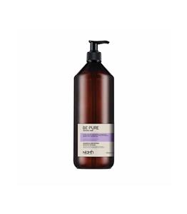 شامپو بازسازی و احیا مو بی پیور(BePure) بدون سولفات حجم 1000 میلی لیتر