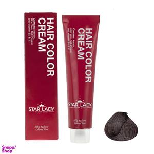 رنگ مو استار لیدی (Star Lady) شماره 3.0 رنگ قهوه ای تیره حجم 120 میلی‌ لیتر