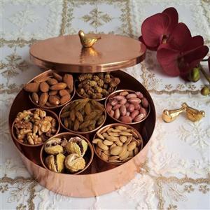 پاسماوری  مسی زیبا 7 تایی نانو ارسال رایگان